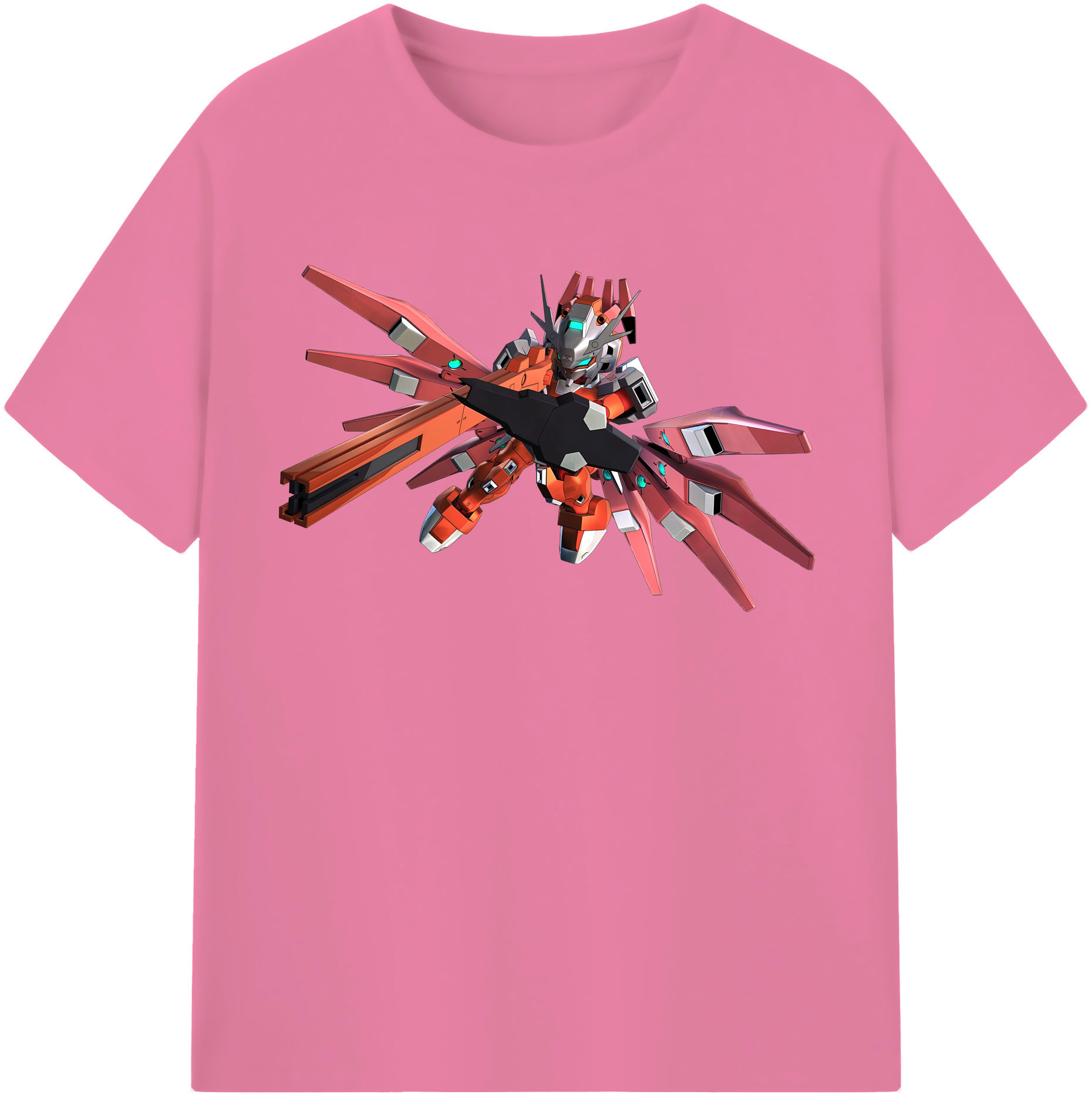 （画像用） 機動戦士ガンダム Mobile Suit Gundam 綿100％半袖Tシャツ（フロントプリント）